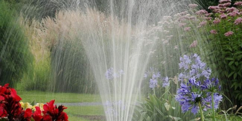 Systém zavlažování trávníku v zemi - jak provést automatické zavlažování vlastníma rukama